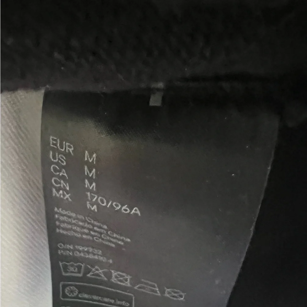 Kenzo H&M Black Jungle Paris Sweatshirt - Picture 5 of 7